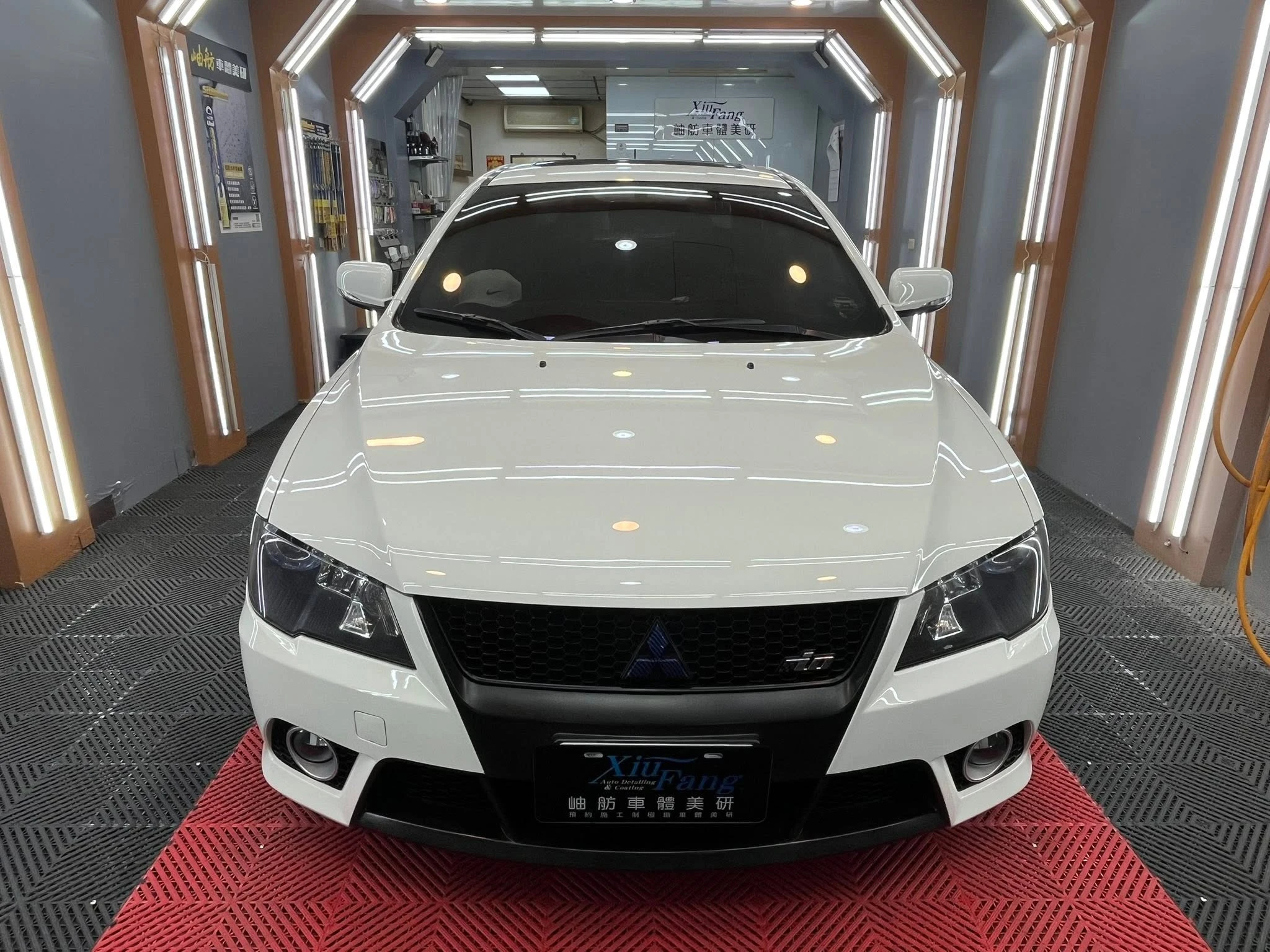 《 Mitsubishi Lancer Fortis｜車體鍍膜 》