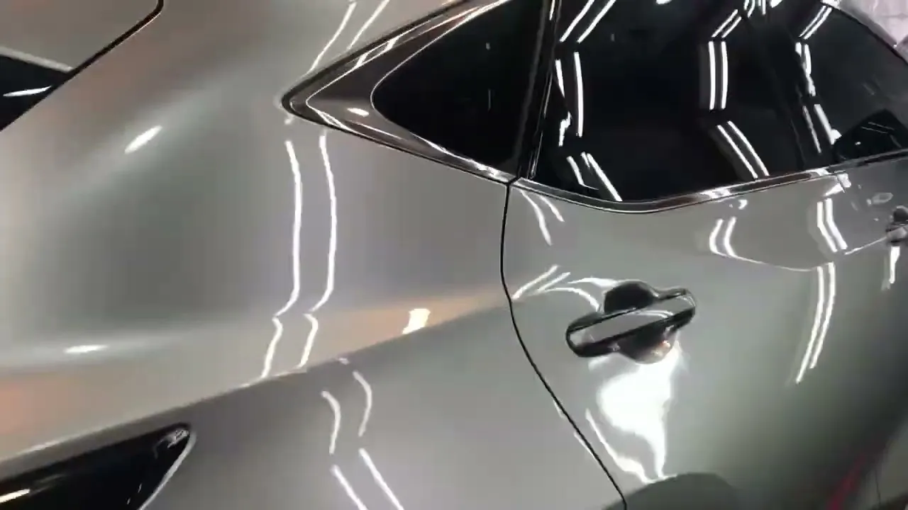 LEXUS車體鍍膜