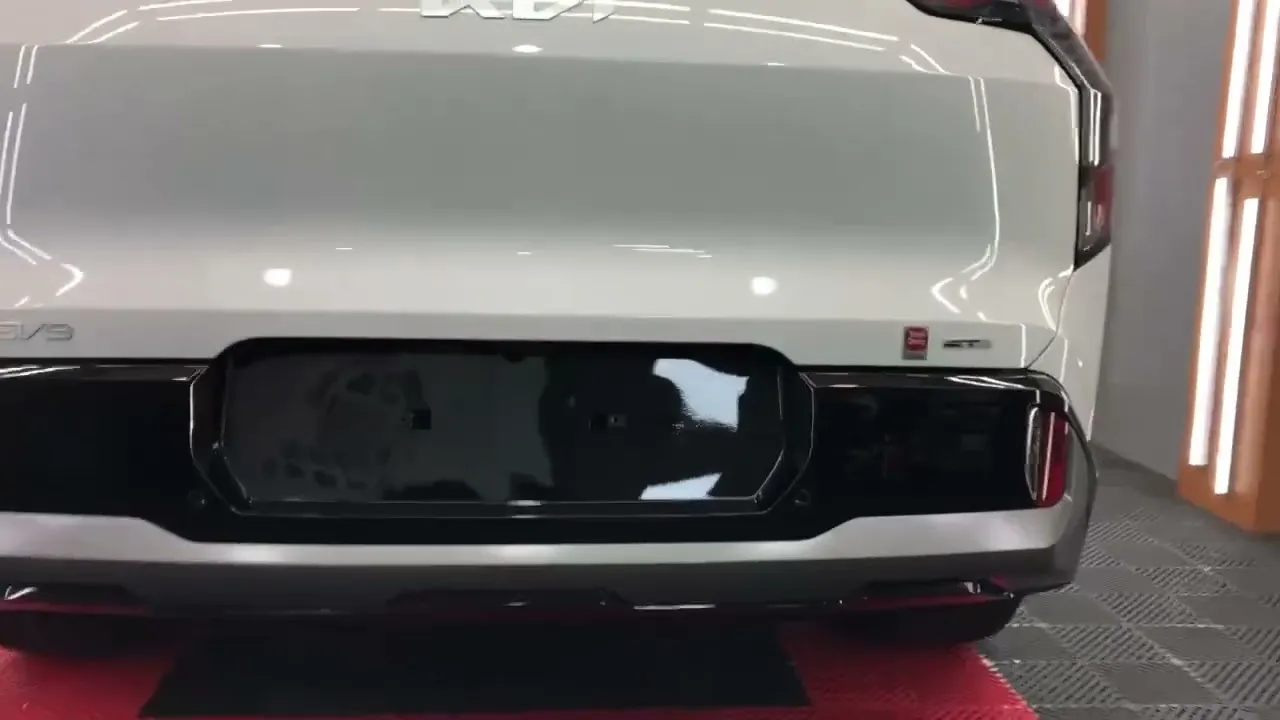 KIA車體鍍膜