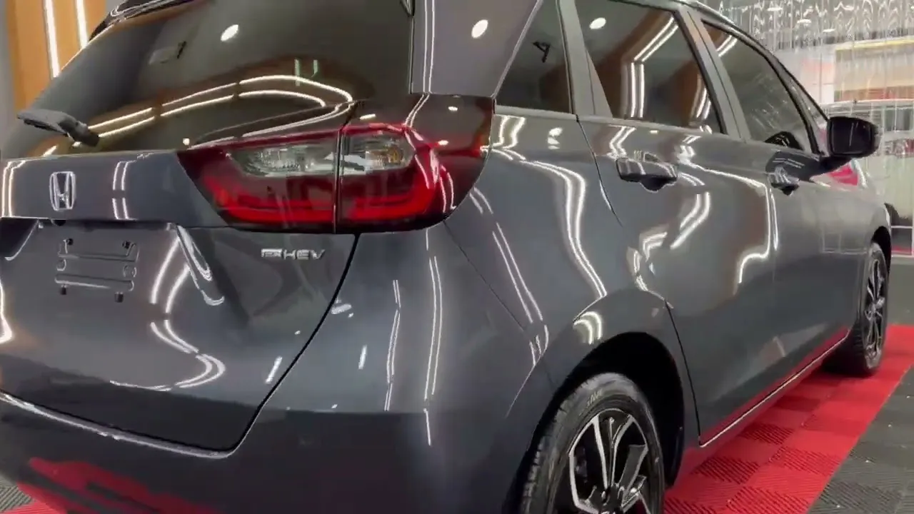 HONDA車體鍍膜