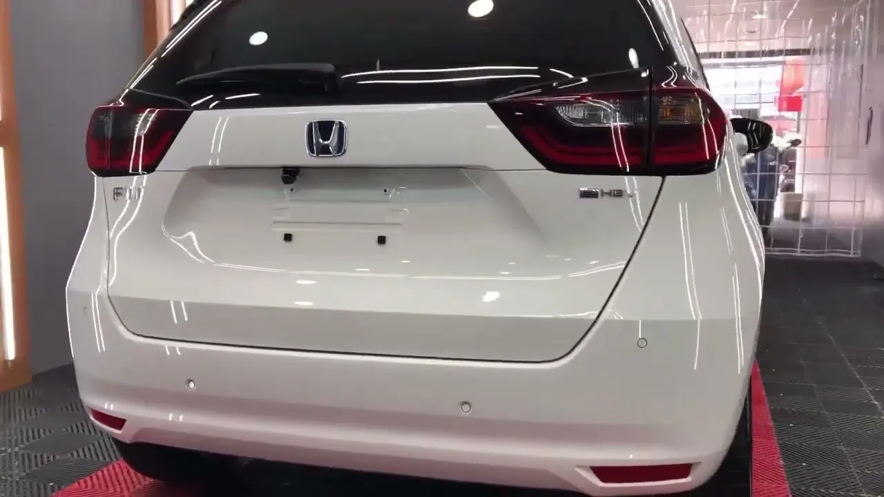 HONDA車體鍍膜