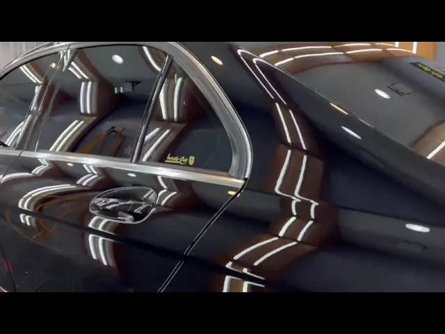 BENZ車體鍍膜