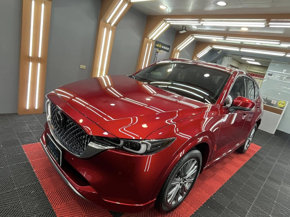 年前美容鍍膜作品