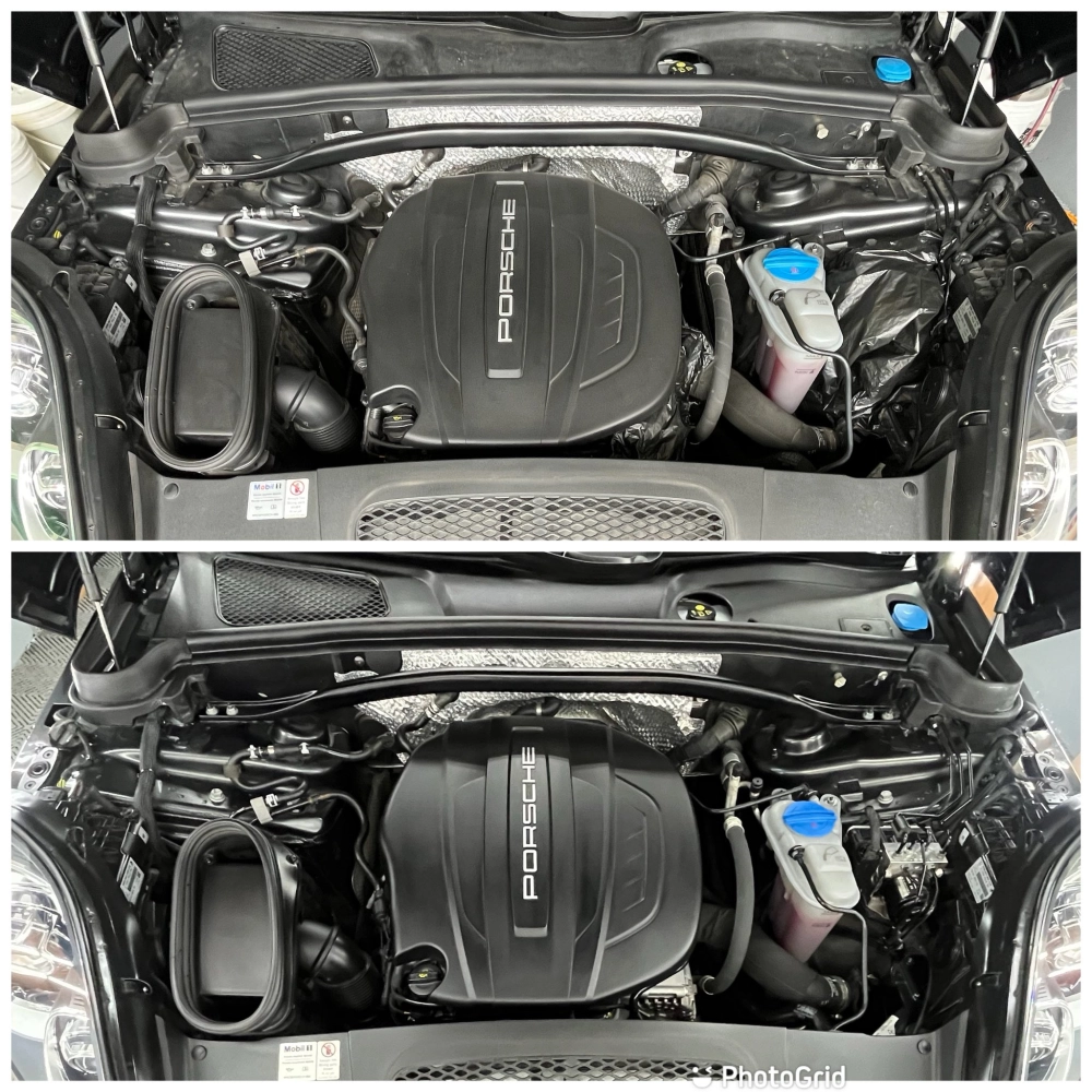 《Porsche Macan｜車體鍍膜》