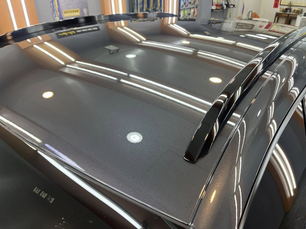 《Porsche Macan｜車體鍍膜》