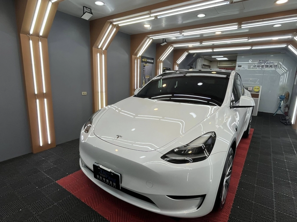 年前美容鍍膜作品