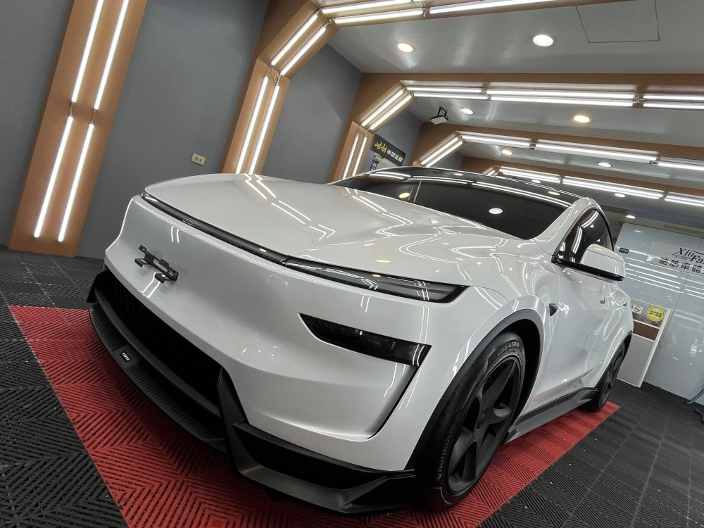 年前美容鍍膜作品