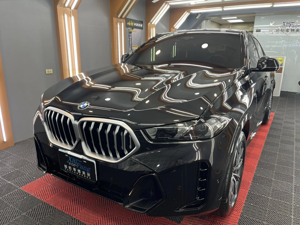 年前美容鍍膜作品