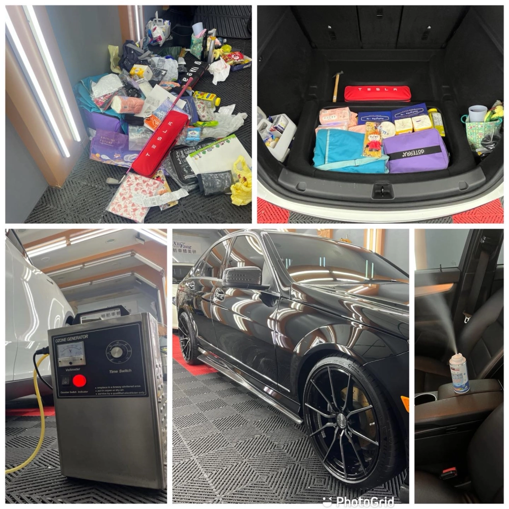 年前美容鍍膜作品