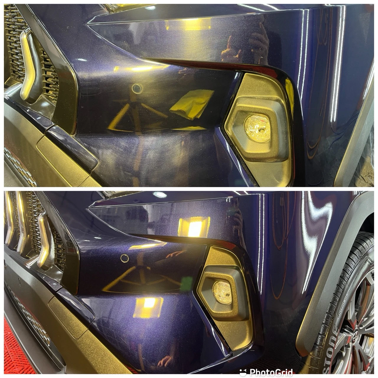 全車飛漆處理+全車鍍膜TOYOTA RAV4