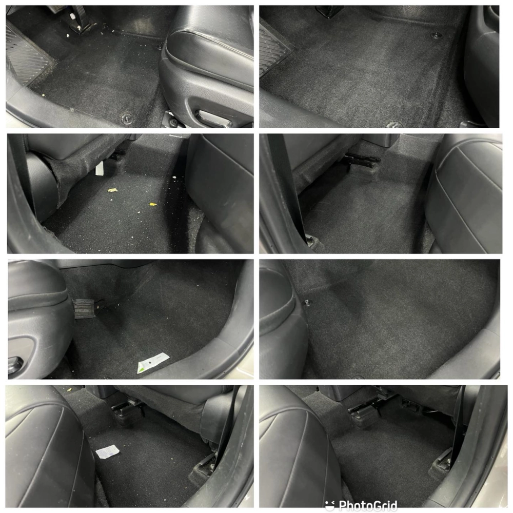 年前美容鍍膜作品