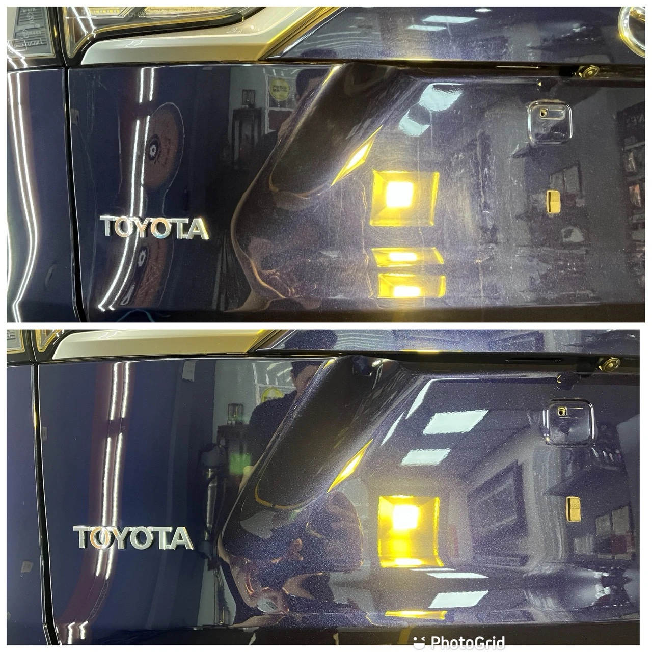 全車飛漆處理+全車鍍膜TOYOTA RAV4