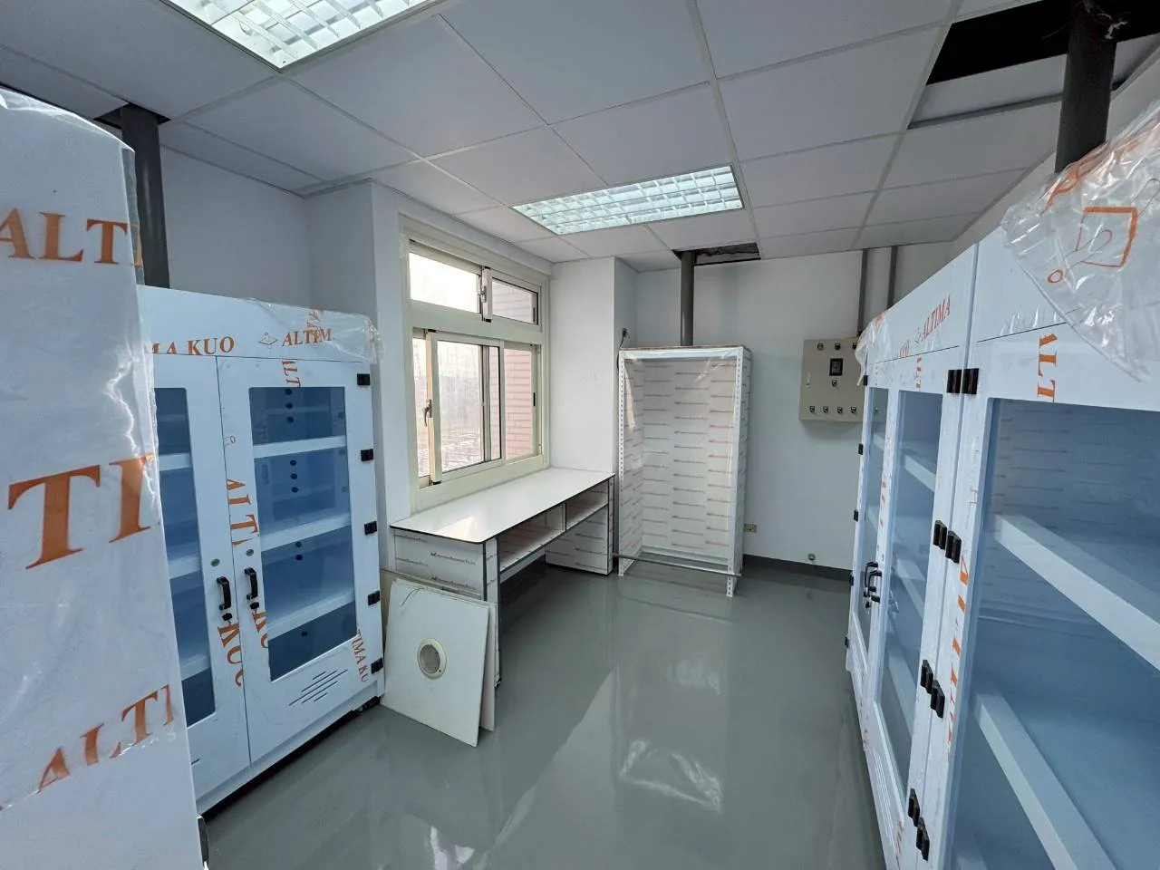 實驗室翻新(一)