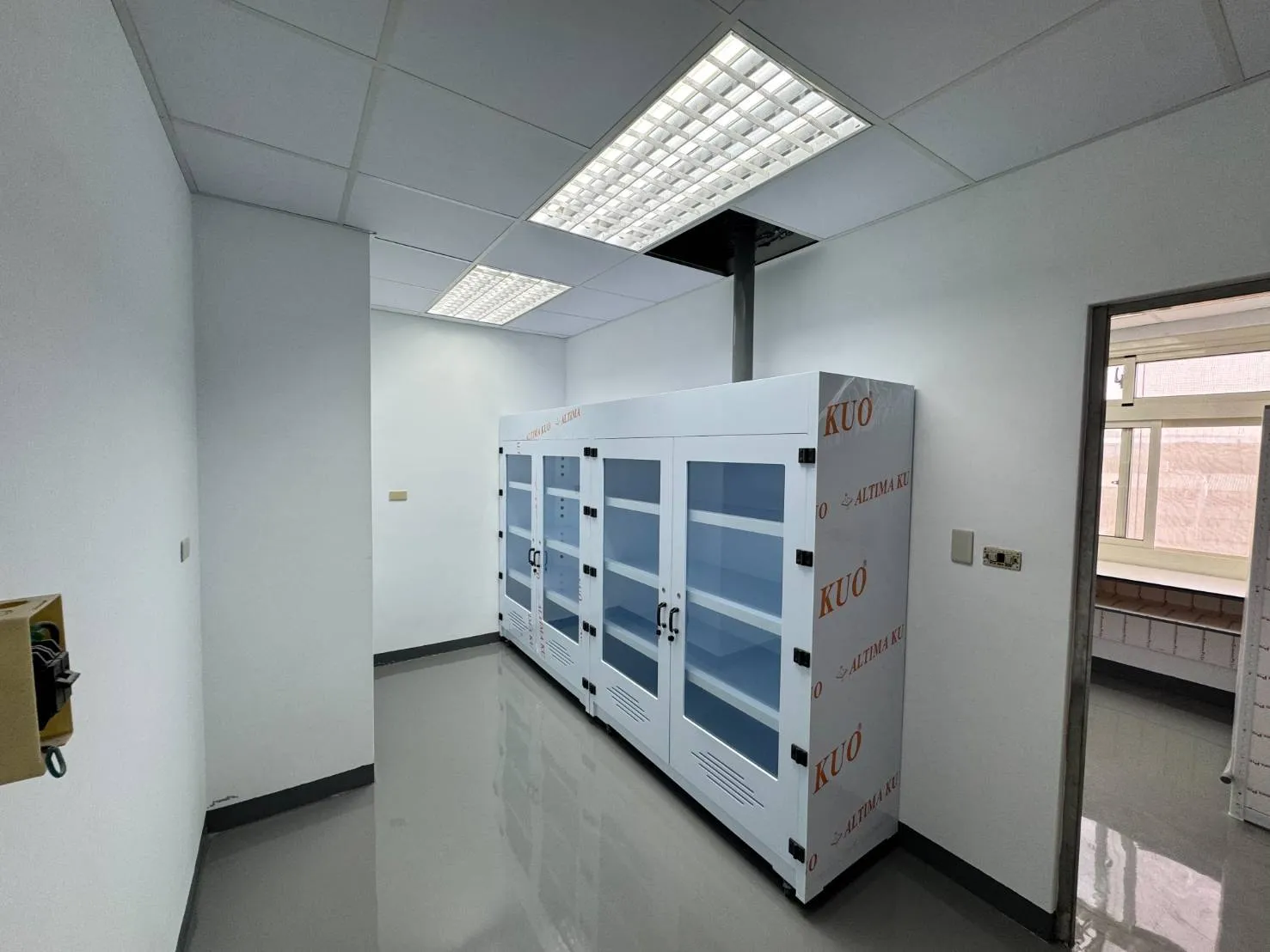 實驗室翻新(一)