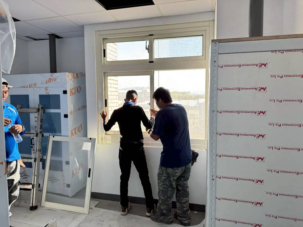 實驗室翻新(一)