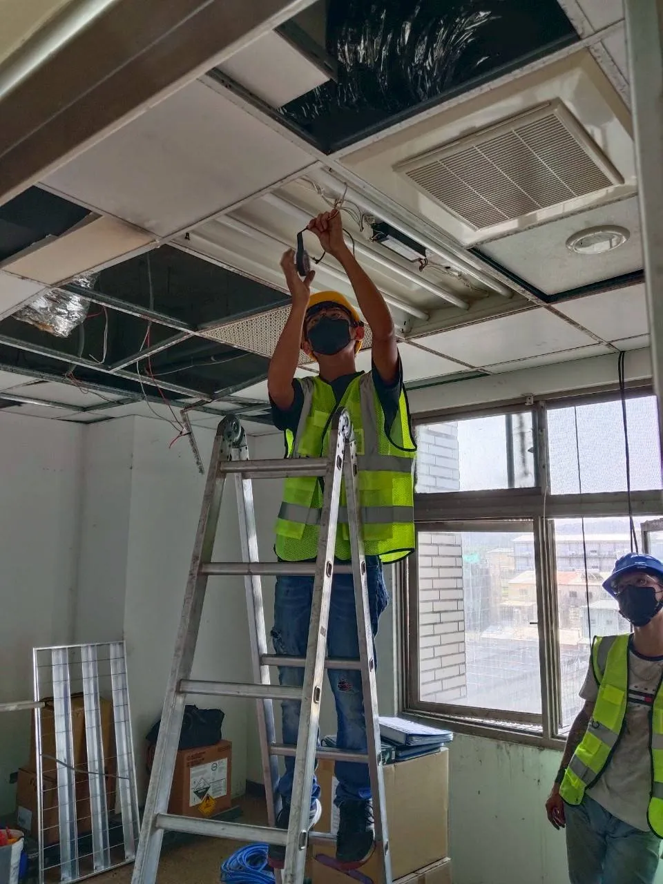 實驗室翻新(一)