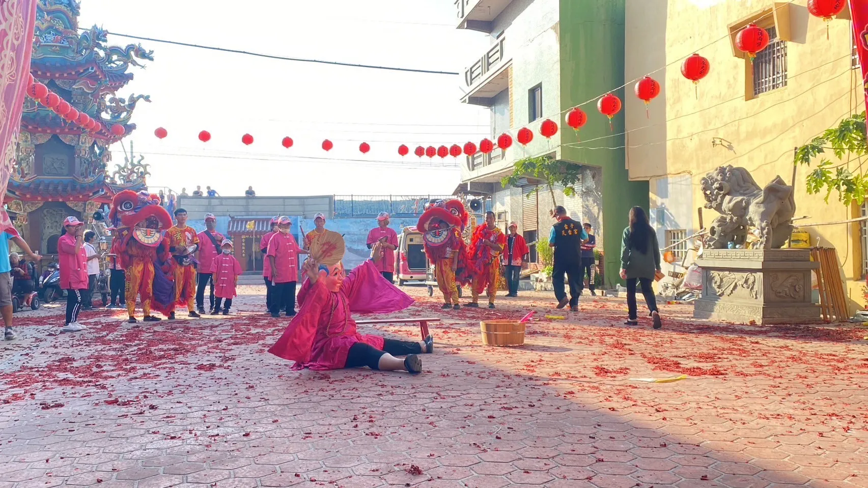 造勢活動要怎麼安排民俗表演？/商業演出,嘉義商業演出