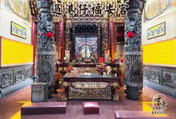 感謝台南學甲過港福安宮訂製「光明燈」