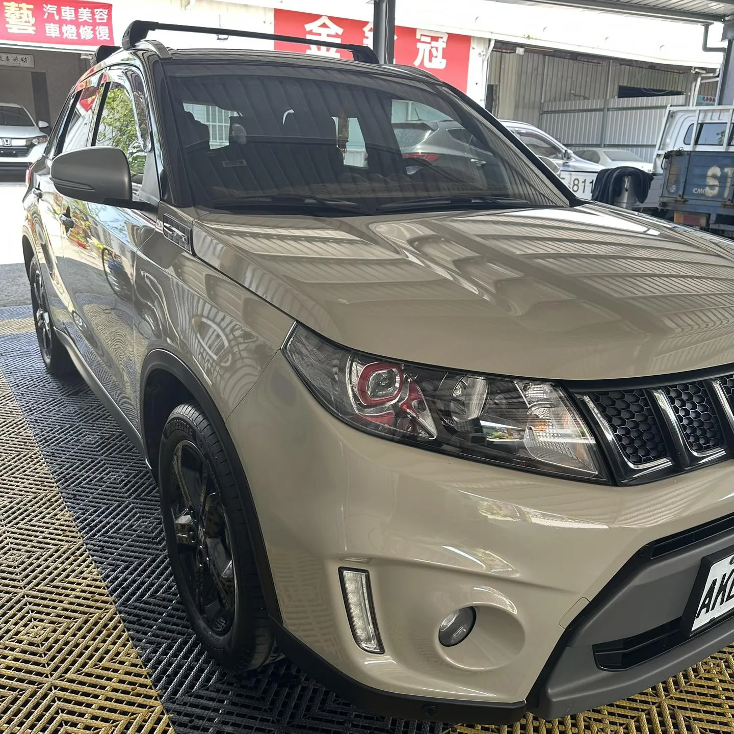 施工項目｜進階精緻洗車