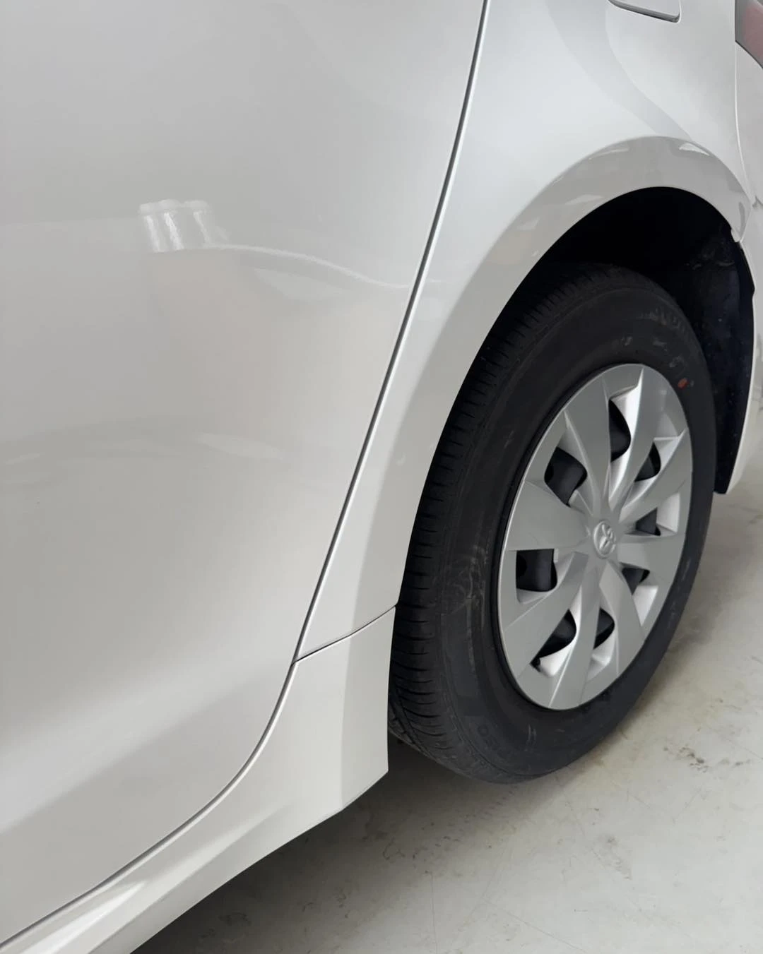 施工項目｜進階精緻洗車＋局部美容