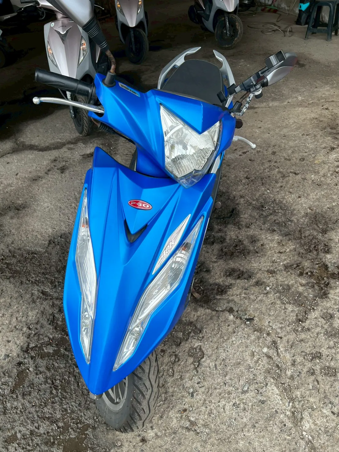 PGO BON125 2023