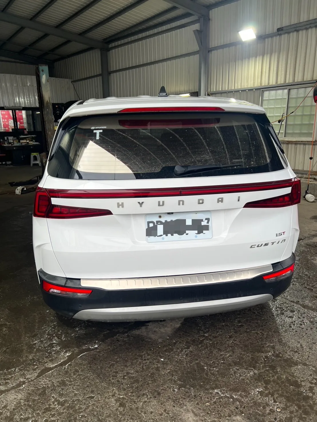 朝陽專區Hyundai Custin7人座 頂規款