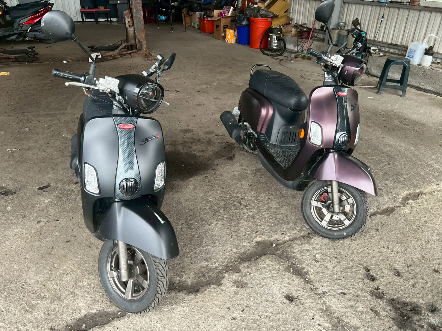 PGO J-bubu125 2023