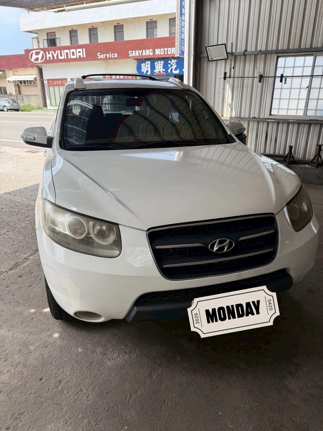 現代Hyundai SantaFe  休旅車