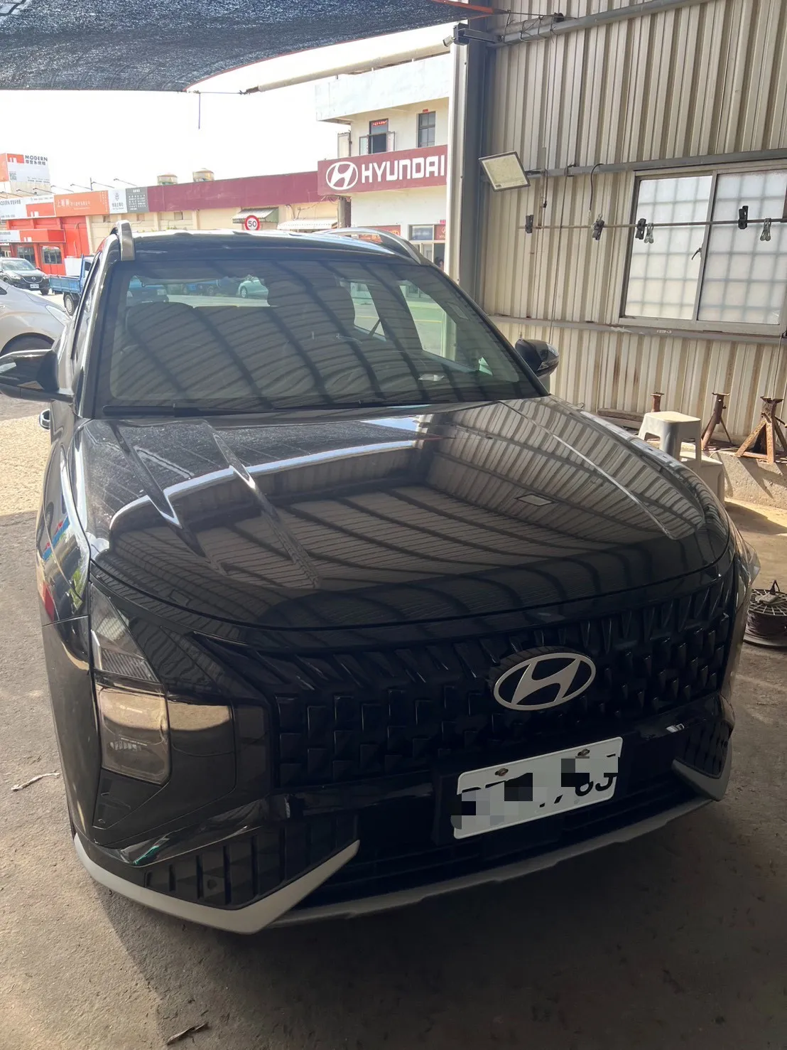 Hyundai Mufasa