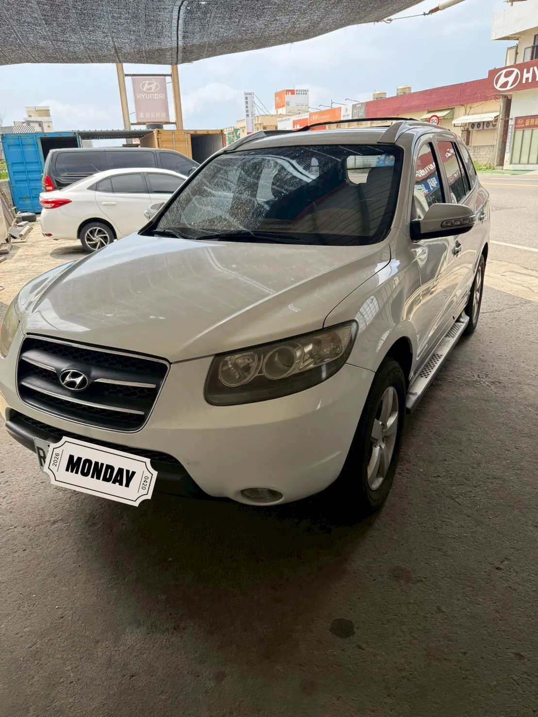 現代Hyundai SantaFe  休旅車