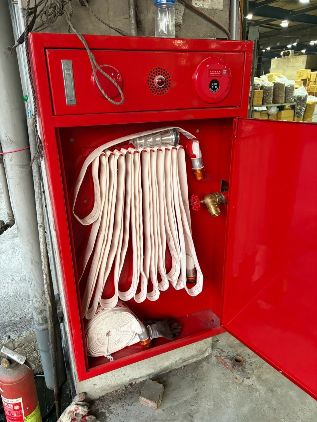 室內消防栓箱更換工程