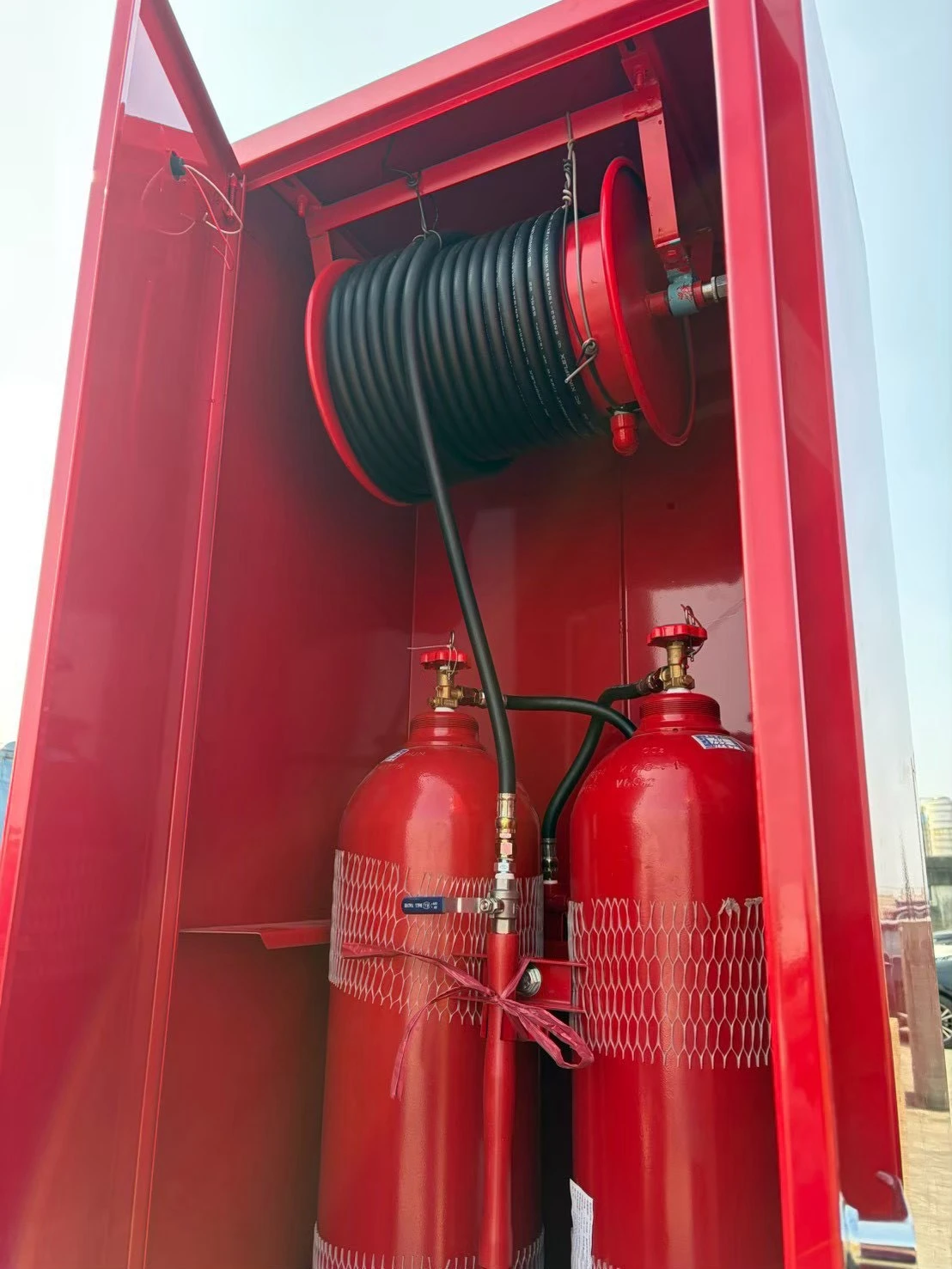 移動式CO2汰舊換新工程
