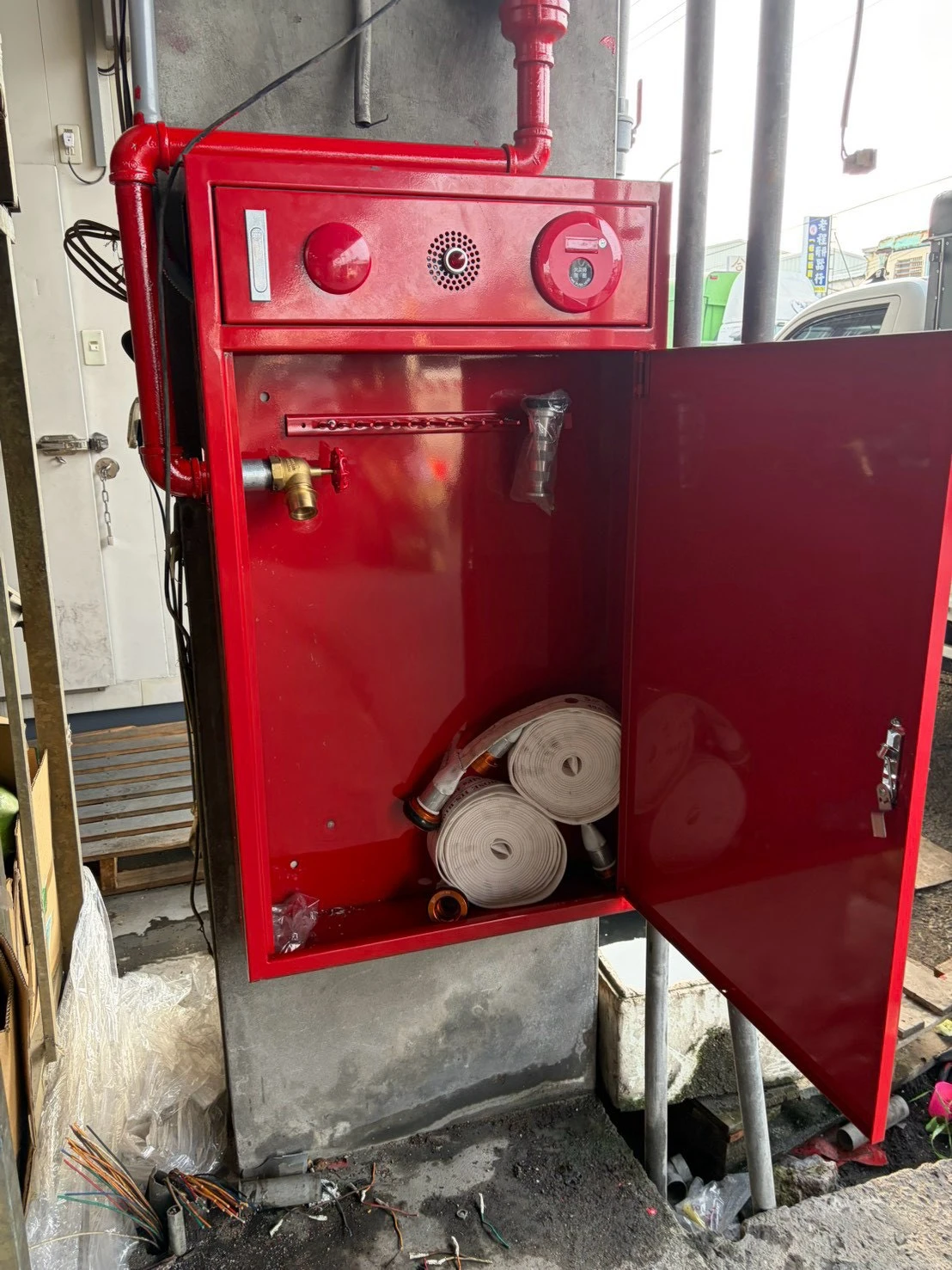 室內消防栓箱更換工程