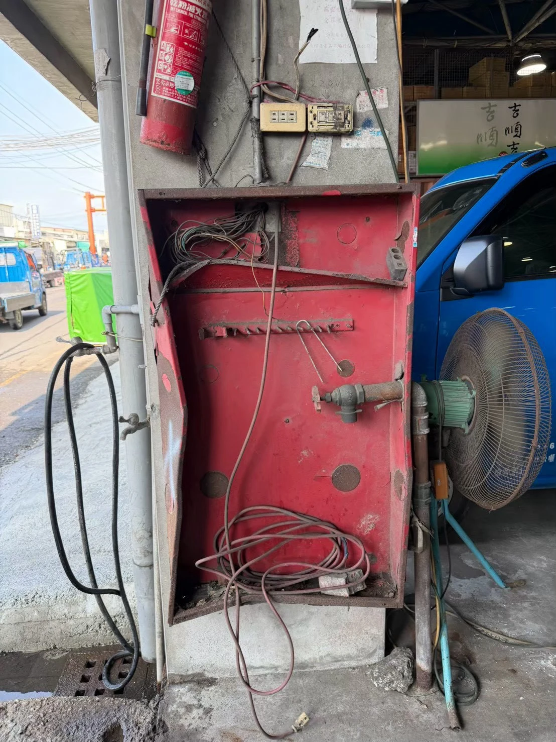 室內消防栓箱更換工程