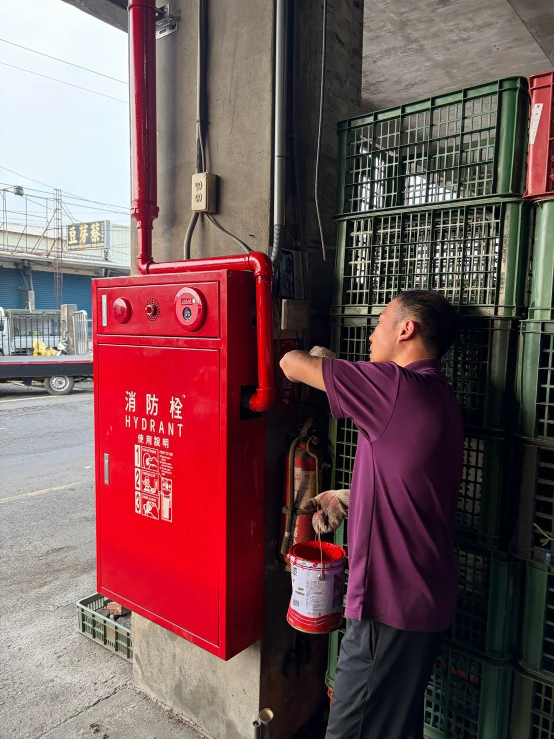 室內消防栓箱更換工程