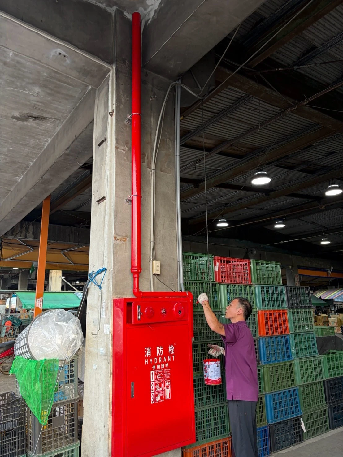 室內消防栓箱更換工程