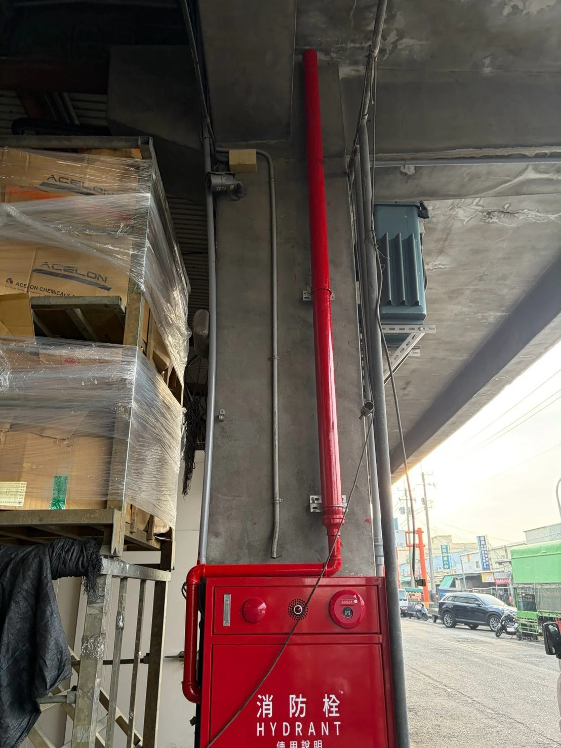 室內消防栓箱更換工程