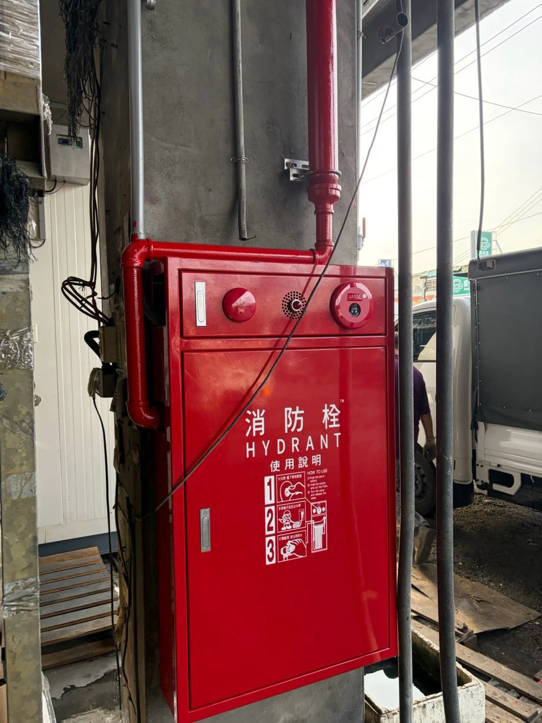 室內消防栓箱更換工程