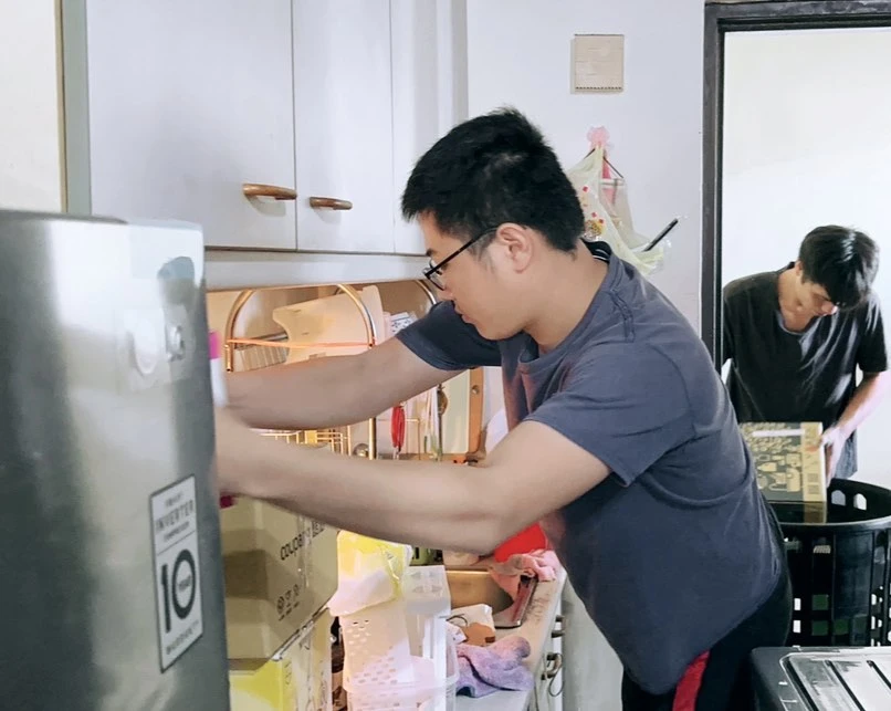 先整理後搬運