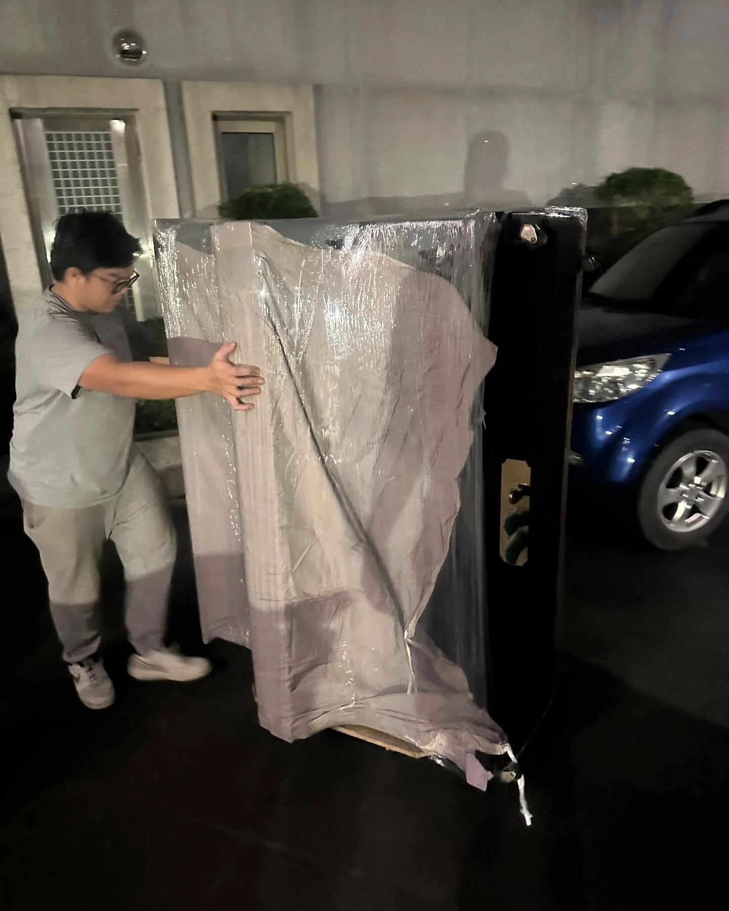 板橋-宜蘭兩車搬運完美達成！雙北搬家 學生搬家 鋼琴搬運 跨縣市專程