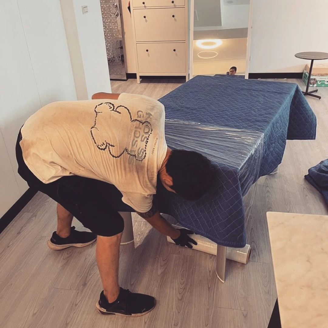 搬運細節認真