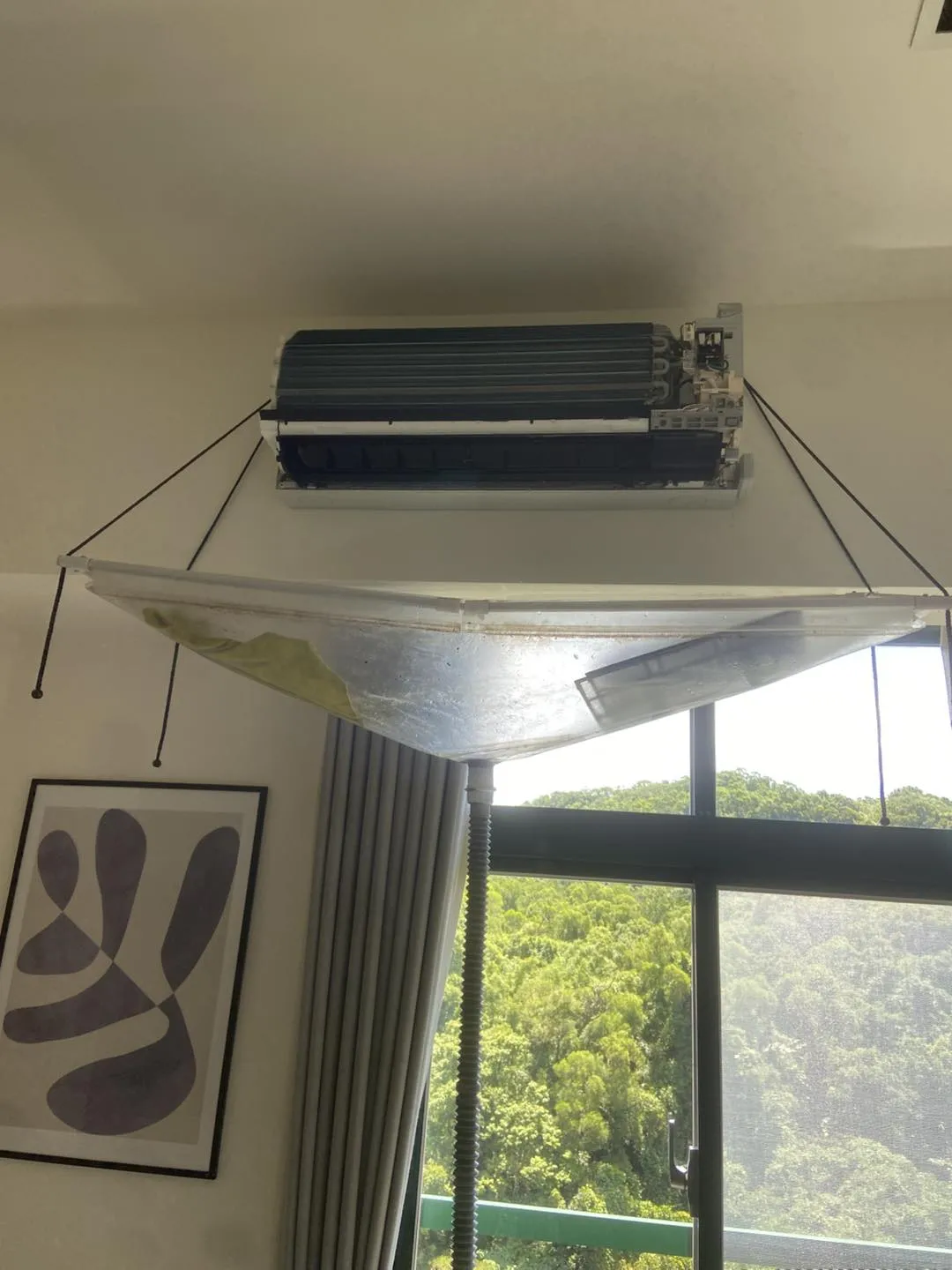 桃園日立冷氣清洗-桃園洗冷氣｜桃園冷氣維修、台北洗冷氣 網友5星推薦-迅霆冷氣
