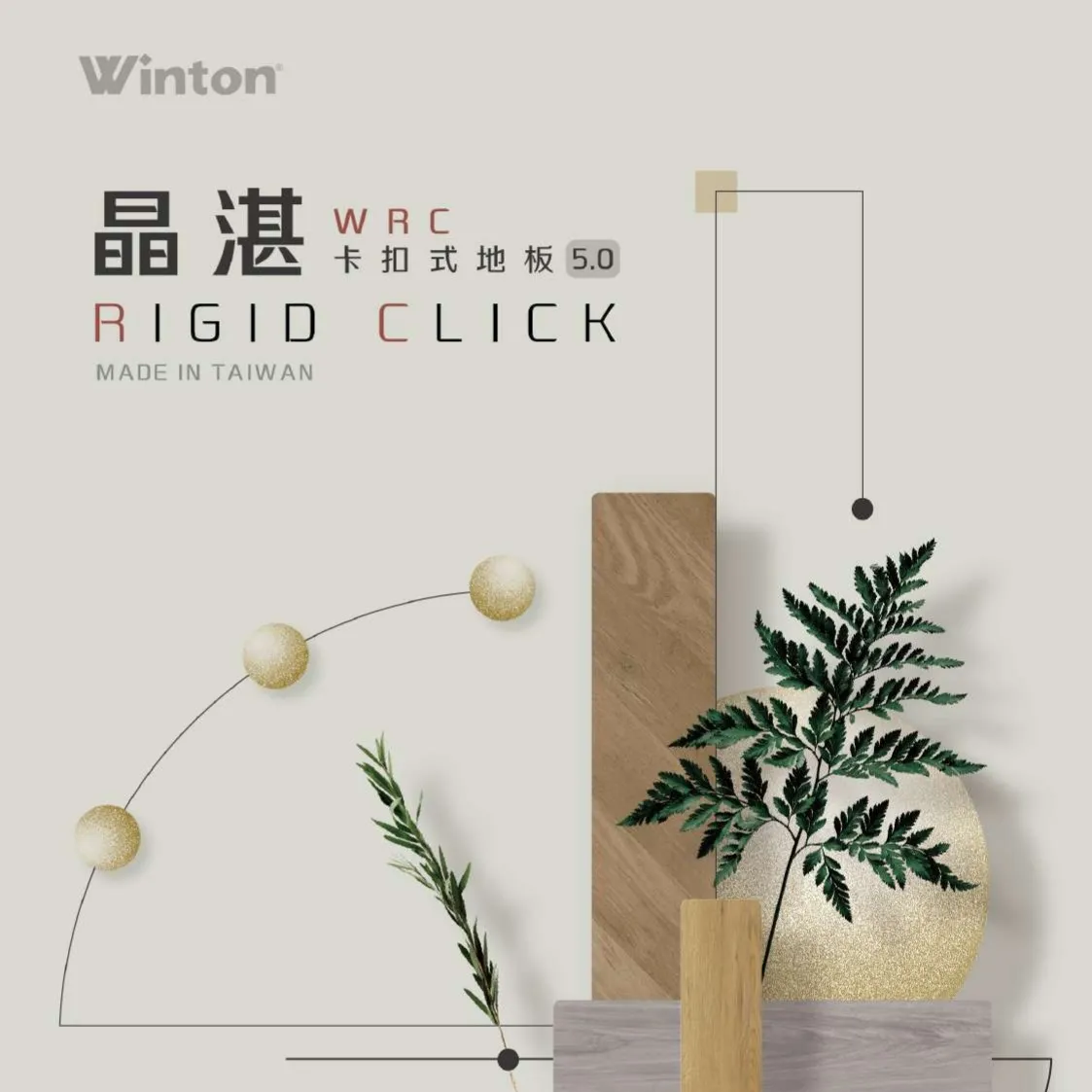 5.0晶湛WRC卡扣