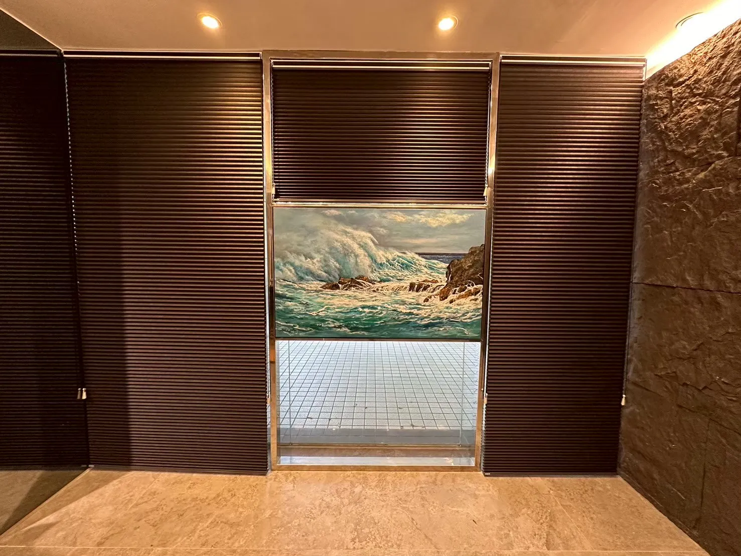 風琴簾案例