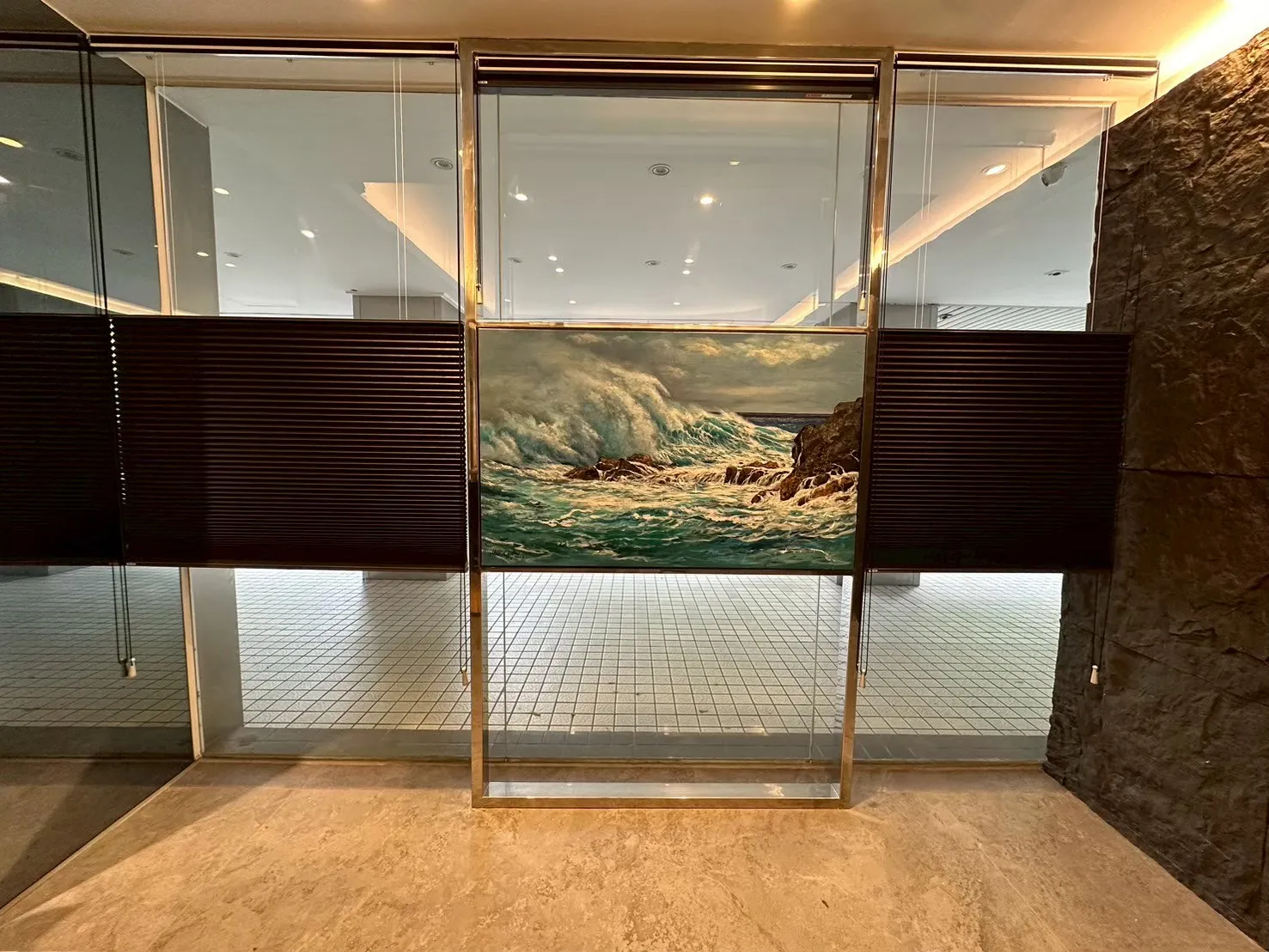 風琴簾案例