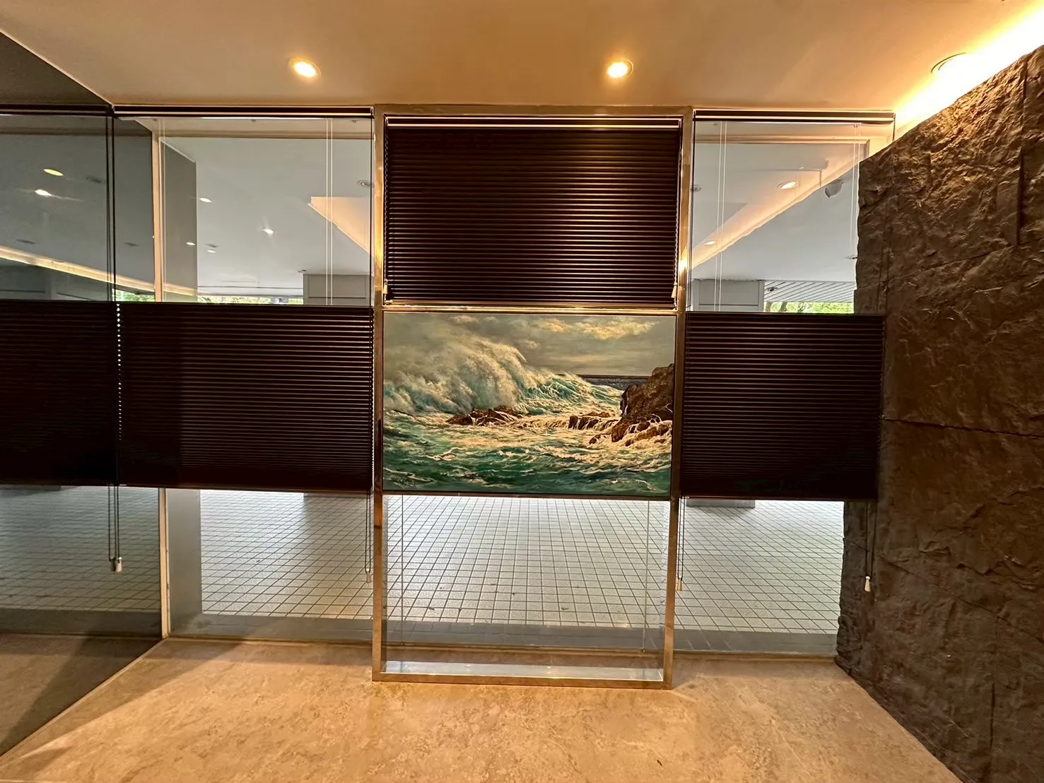風琴簾案例