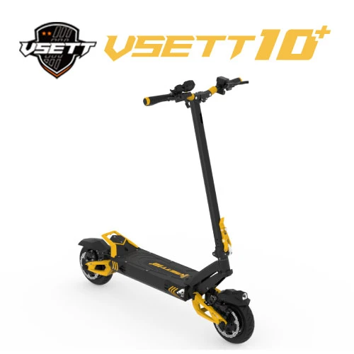  VSETT 10+ 雙驅電動滑板車