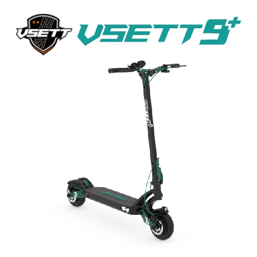 VSETT 9+ 雙驅電動滑板車