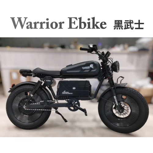  Warrior 黑武士