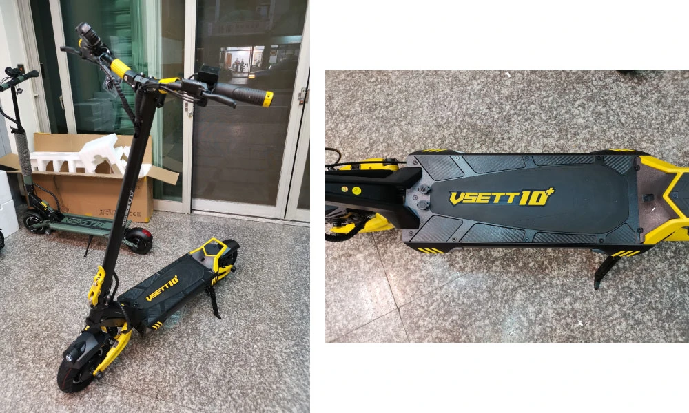  VSETT 10+ 雙驅電動滑板車